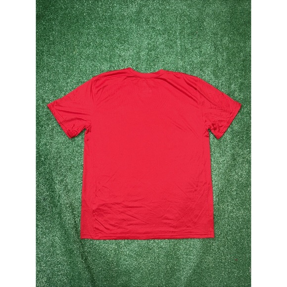 Pujols 5 Nike Dry-Fit LA Angels Red Tee Genuine Merchandise MLB Men's Size Large - Picture 5 of 5